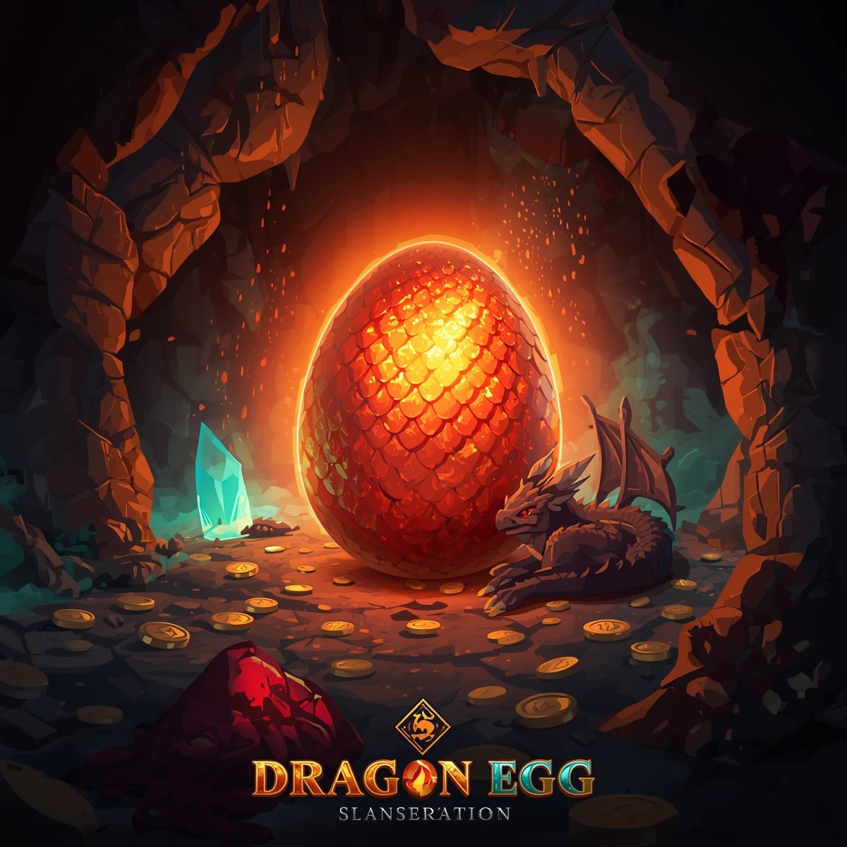 Dragon Egg spill